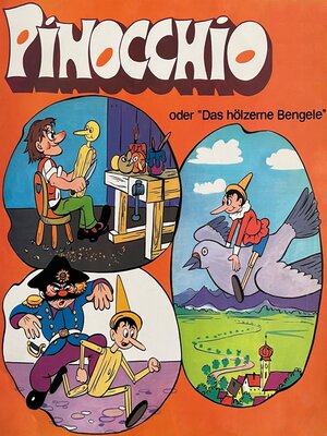cover image of Carlo Collodi, Pinocchio
